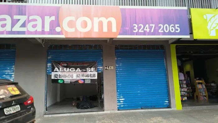 Ponto comercial/Loja/Box para aluguel com 42 metros quadrados em Jardim Planalto - Goiânia