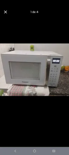 Micro ondas Panasonic 220v
