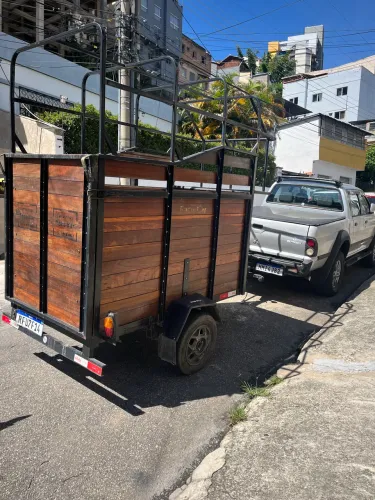 Aluguel de carretinha para transporte de animais