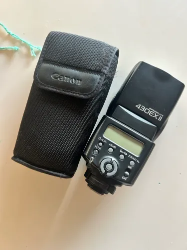 Flash Cânon 430 EXII