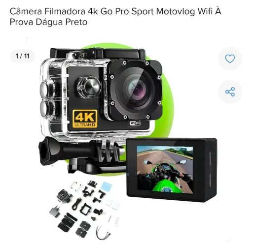 Vendo acessórios para moto