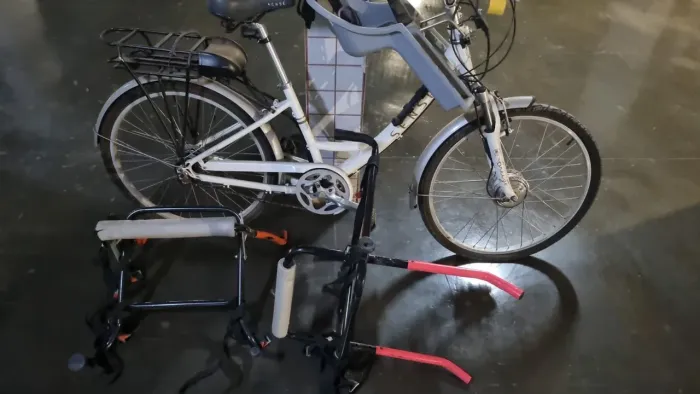 BICICLETA ELÉTRICA SEM A BATERIA