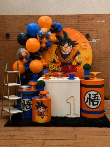 DECORAÇÃO DE FESTAS E ANIVERSÁRIOS