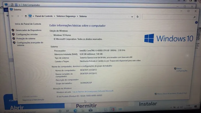 Notebook thinkpad
