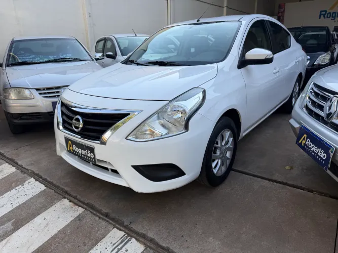 Nissan Versa SV 1.6 16V Flexstart 4P Aut. 2020