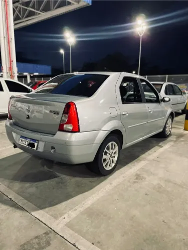 Renault Logan Privilège Hi-flex 1.6 8V 4P 2008