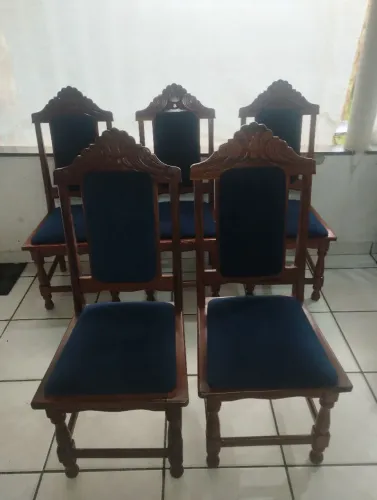 Cadeiras para púlpito - Cadeiras para altar - Cadeiras para igreja