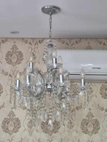Lustre estilo candelabro
