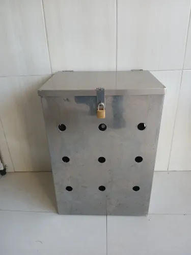 Caixa multiuso de Inox