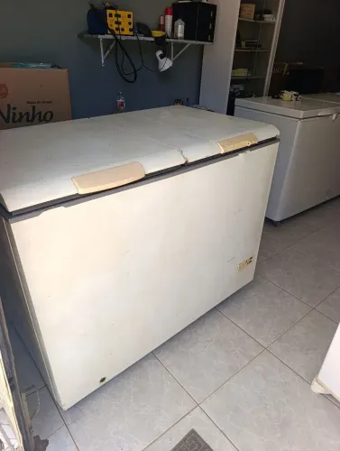 Freezer Consul 400 litros tubulação de cobre