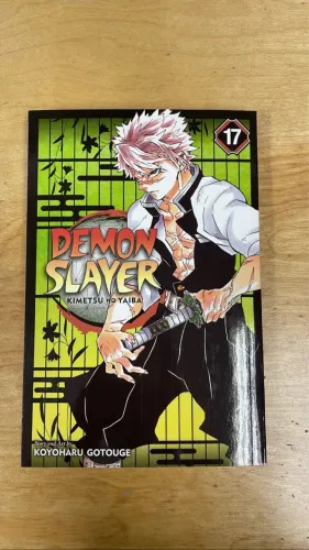 Mangá demon slayer volume 17