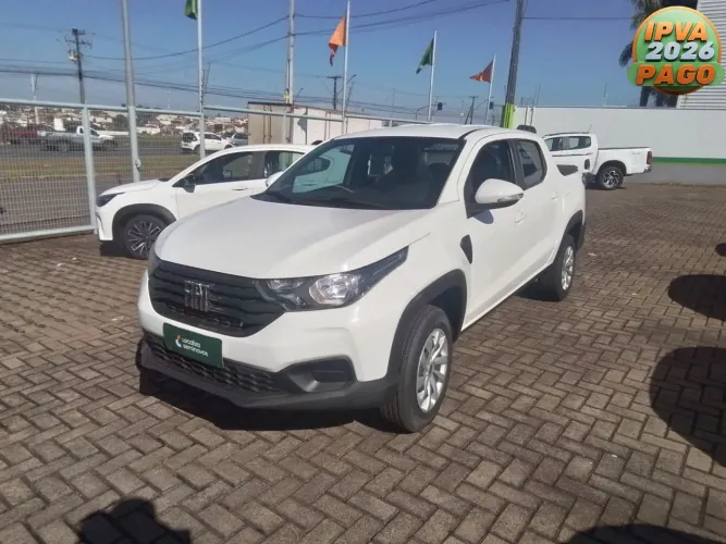 Fiat Strada Freedom 1.3 Flex 8V CD 2025