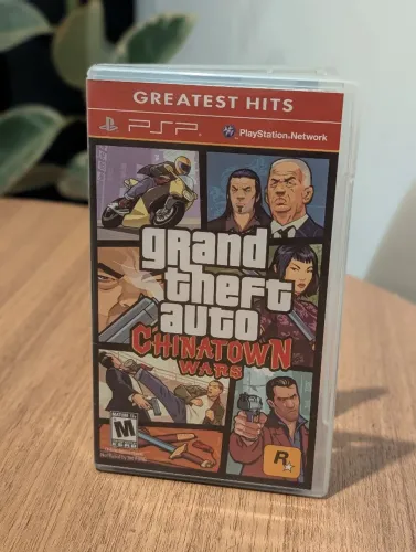 Jogo PSP - GTA Chinatown Wars