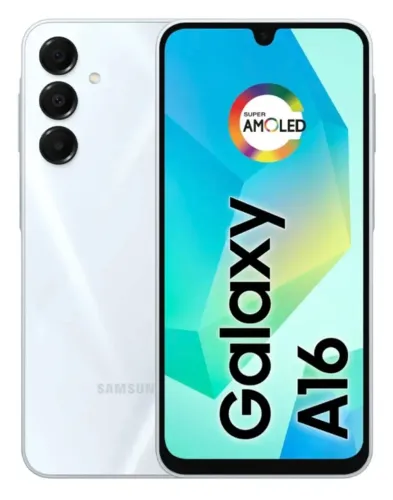 Samsung Galaxy A16 128GB 4GB RAM Cinza Tela 6.7" Super AMOLED Câm 50MP NFC 5000mAh Octacor