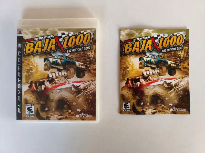 Jogo SCORE International Baja 1000: The Official Game PS3