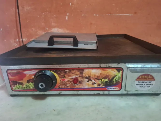 Chapa eletrica 40x35 da Cozi Kitchen