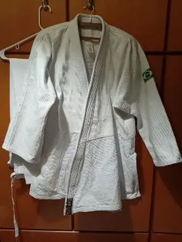 Kimono + mochila +faca de pescoço