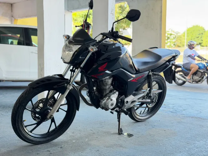 ? HONDA CG 160 FAN 2021 - ÚNICO DONO ?