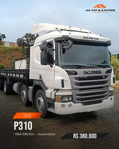 SCANIA/P 310 B8X2 2014/2014