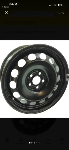 Roda 16 5x100 VW nivus Tcross
