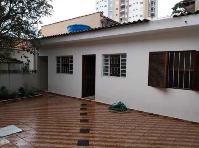 Casa com 01 dormitório para locação, 60 m² na Vila Marina - Santo André/SP