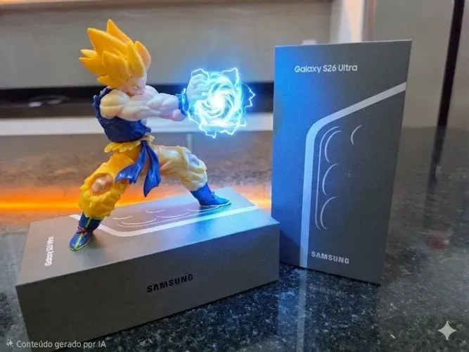 S26 ultra 512gb Lacrado NF