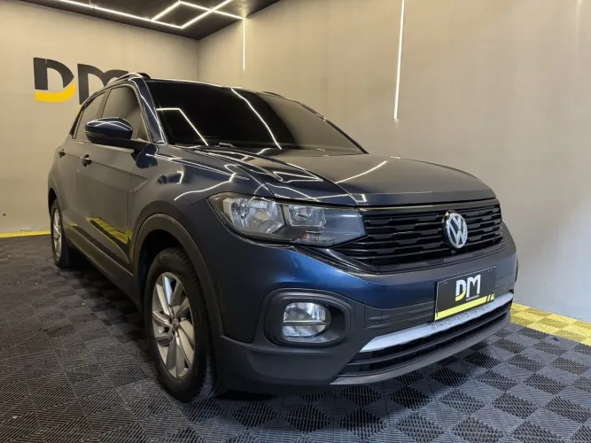 Volkswagen T-Cross 1.0 TSI Flex 12V 5P Aut. 2021