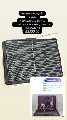 Banheiro inteligente pet