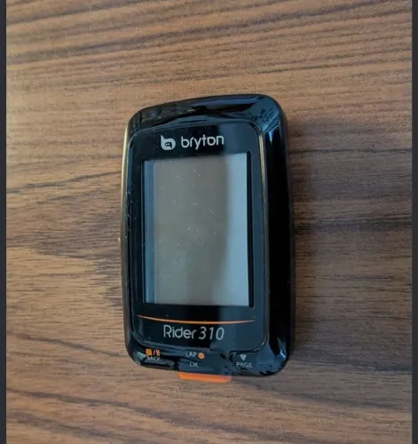Gps com Strava bike Bryton Rider 310