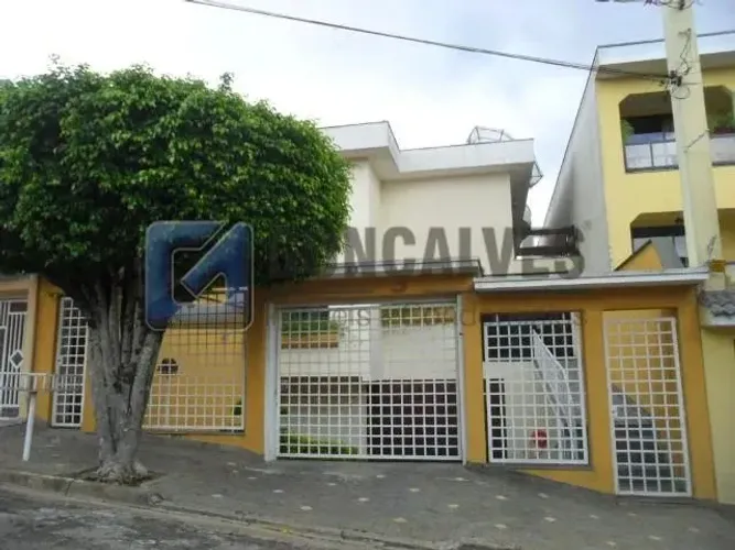Sobrado no Campestre, Santo André 4 suítes, 9 vagas e piscina à venda