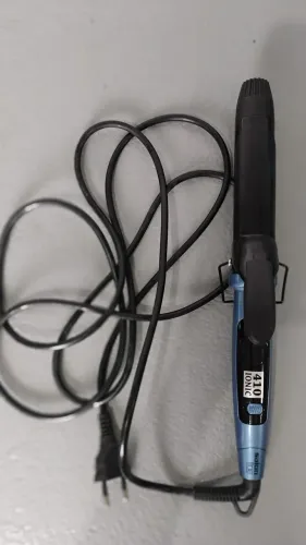 ACEITO CARTÃO - Modelador de Cachos Babyliss Salon Line 410 Ionic 33mm Bivolt