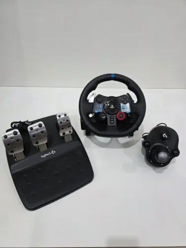Volante G29 Logitech PS4 / PS5 / PC