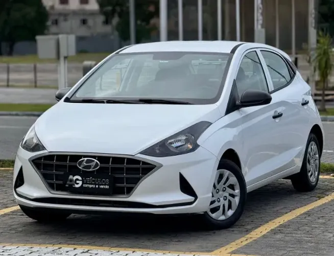 Hyundai HB20 Sense 1.0 Flex 12V MEC 2021