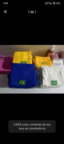 Camisa do Brasil F.
