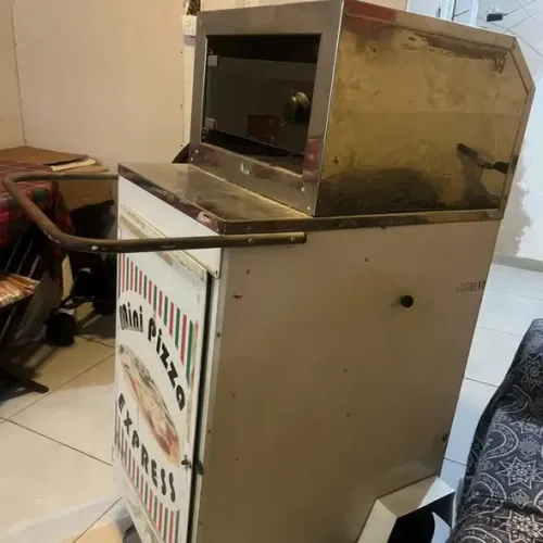 carrinho de pizza