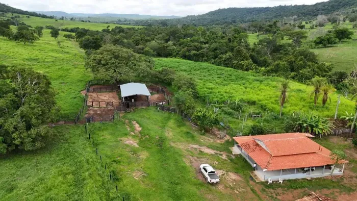 Chácara/Fazenda com 97 Alqueires em Barrolândia, TO