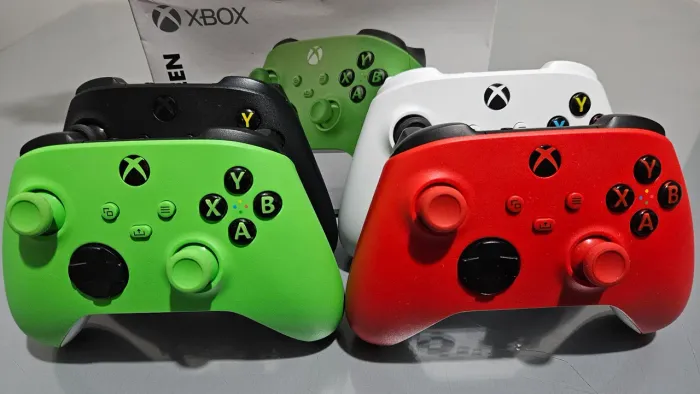 Controles xbox series / troco / aceito cartão/ entrego 
