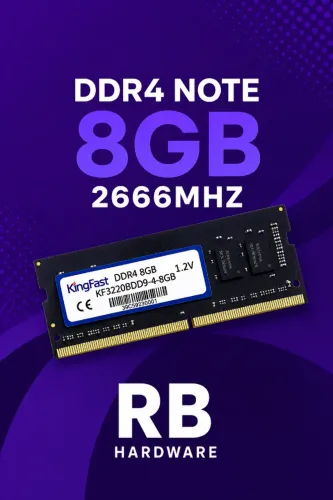 Memória RAM DDR4 8GB 2666MHz Notebook (Nova)