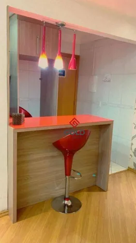 Apartamento com 2 dormitórios à venda, 52 m² por R$ 390.000,00 - Vila São Pedro - Santo An