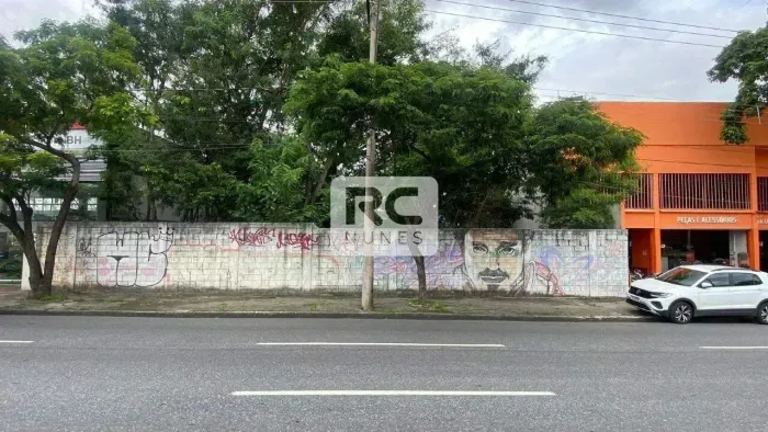 Lote Comercial Frente 608 m² em Belo Horizonte - Financia e Permuta