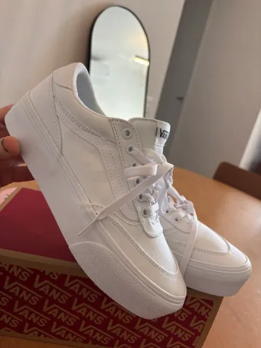 Tênis vans branco 38 platform wm Brooklin 