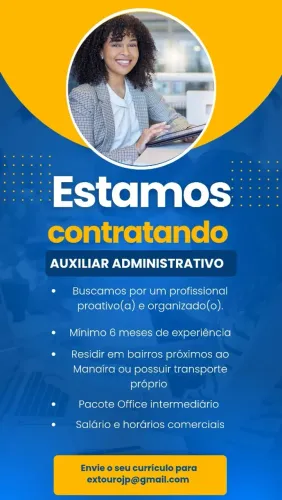 Auxiliar Administrativo 