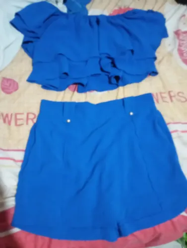 Conjunto azul