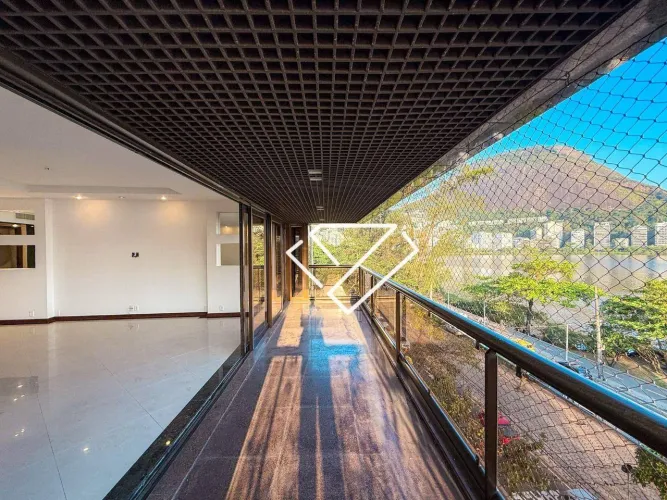 Apartamento com 4 quartos à venda, 216 m² por R$ 4.800.000 - Lagoa - Rio de Janeiro/RJ