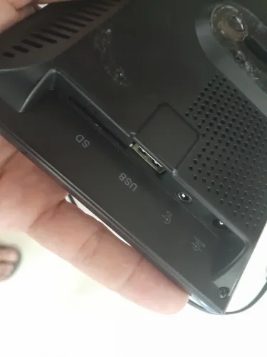 Monitor  de carro. Tv cartão sd. 