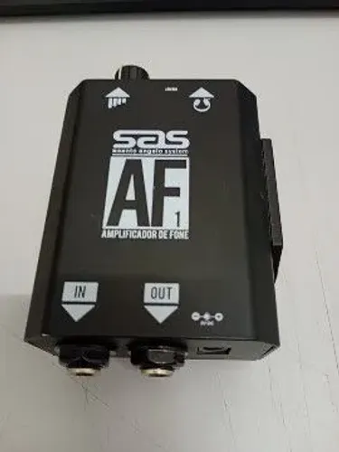 Amplificador de Fone AF1 Santo Ângelo