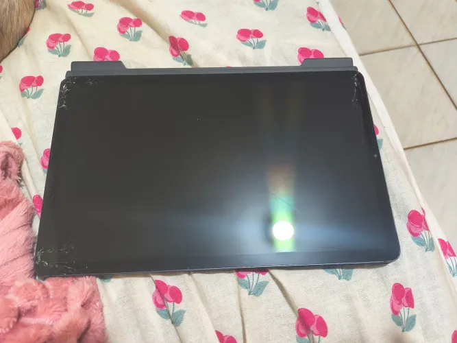 Samsung Tab S6 Lite funcionando