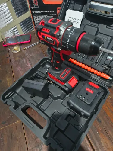 Furadeira Brushless