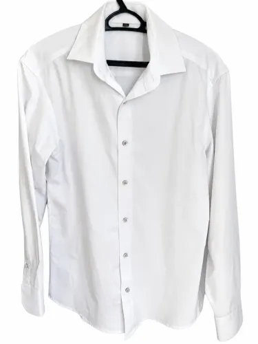 Camisa Social Branca - P