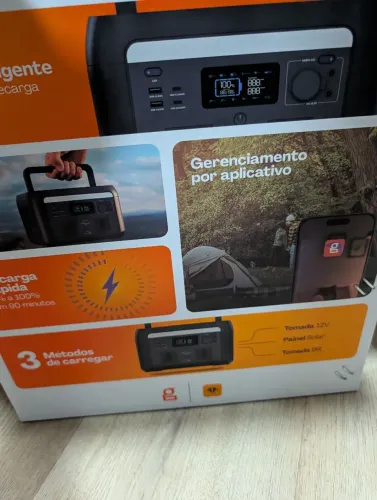 Geonav estação de energia 600w